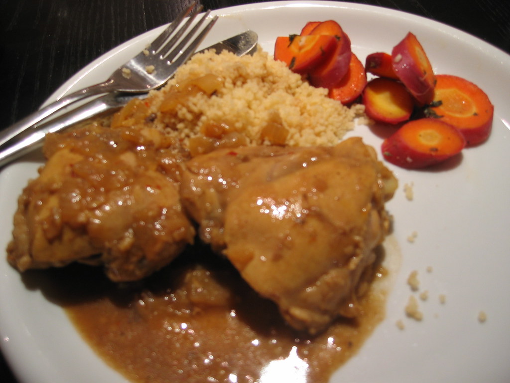 Oriental Mood — Cuisine marocaine